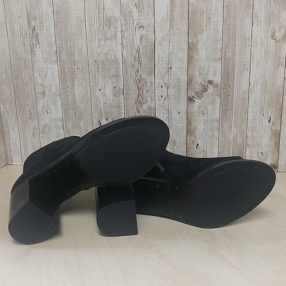 FRYE Danica Peep Toe booties Leather Boots 9 - $298 - Picture 9 of 16